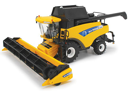 Britains Toys New Holland Combine Harvester