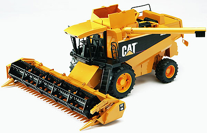 Bruder Caterpillar Lexion Combine Harvester Toy