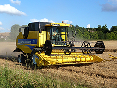New Holland Combine Harvester