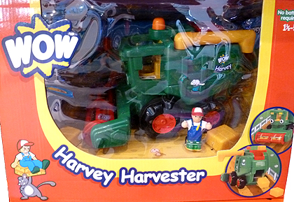 Wow Toys Harvey Harvester